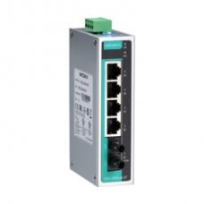 Коммутатор EDS-205A-M-ST-T 5 port switch, 4 x 10/100 TX, 1 x 100 FX (multimode), dual power, ST connector, t:-40/+75 Коммутатор EDS-205A-M-ST-T 5 port switch, 4 x 10/100 TX, 1 x 100 FX (multimode), dual power, ST connector, t:-40/+75