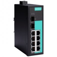 Коммутатор EDS-210A-1GSFP-1SFP Unmanaged switch, 8 x 10/100BaseT(X), 1 x 100BaseSFP (SFP-1FE), 1 x 1000BaseSFP (SFP-1G), t:-10/+60 Коммутатор EDS-210A-1GSFP-1SFP Unmanaged switch, 8 x 10/100BaseT(X), 1 x 100BaseSFP (SFP-1FE), 1 x 1000BaseSFP (SFP-1G), t:-10/+60