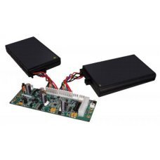 Блок питания IDDUPS-6364120A 120W ATX DC/DC 6-36VDC input 12V,5V, 3.3V, -12V & 5VSB Power Module with UPS
