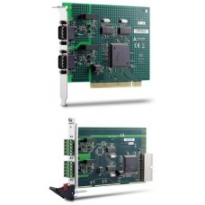 Плата 3U cPCI-7841 Dual-port Isolated CAN Interface Card with 3U CompactPCI form factor
