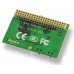Модуль памяти IDM-SST-8G-44P-H-X EmbedDisk Module IDE/ATA 8 GB 44 Pin Horizontal Right Side, -40°C - +85°C