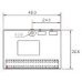 Модуль памяти IDM-SST-8G-44P-H-X EmbedDisk Module IDE/ATA 8 GB 44 Pin Horizontal Right Side, -40°C - +85°C Модуль памяти IDM-SST-8G-44P-H-X EmbedDisk Module IDE/ATA 8 GB 44 Pin Horizontal Right Side, -40°C - +85°C