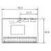 Модуль памяти DDOM-SST-1G-44P-H EmbedDisk Module IDE/ATA 1 GB 44 Pin Horizontal Right Side, -40°C - +85°C Модуль памяти DDOM-SST-1G-44P-H EmbedDisk Module IDE/ATA 1 GB 44 Pin Horizontal Right Side, -40°C - +85°C
