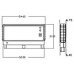 Модуль памяти DDOM-SST-1G-44P-V EmbedDisk Module IDE/ATA 1 GB 44 Pin Vertical, -40°C - +85°C Модуль памяти DDOM-SST-1G-44P-V EmbedDisk Module IDE/ATA 1 GB 44 Pin Vertical, -40°C - +85°C