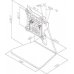 Крепеж STAND-A19 LCD/PPC monitor stand, for AFL 15