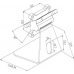 Крепеж STAND-A12 LCD/PPC monitor stand, for AFL 10 Крепеж STAND-A12 LCD/PPC monitor stand, for AFL 10