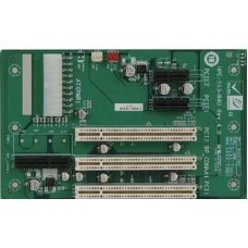 Кроссплата HPE-5S3 5 Slot Backplane W/ 2PCI Bus and 2PCIe x1