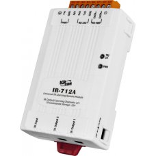Модуль IR-712A-5 CR Universal IR Learning Remote Module (2 IR outputs, 224 IR Cmds), with 2 CA-IR-SH2251-