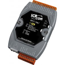 Модуль PET-7067 CR 8-Channel Power Relay Output Module with PoE (RoHS)