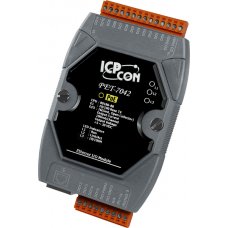 Модуль PET-7042 CR 16-channel Isolated Sink Type Open Collector Digital Output PoE Module (RoHS)