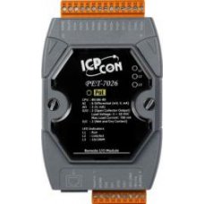 Модуль PET-7026 CR 6-channel Analog Input, 2-channel Analog Output, 2-channel Digital Input And 2-channel Di