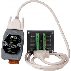 Модуль PET-7019Z/S2 CR 10-channel Thermocouple Input Module with DN-1822 Daughter Board and a 1.8 m Cable with PoE