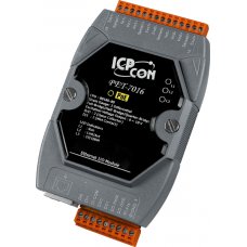 Модуль PET-7016 CR 2-channel strain gauge, 2-channel digital input and 2-channel digital Output PoE module