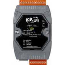 Модуль PET-7015 CR 7-channel RTD Input Module with 3-wire RTD lead resistance elimination PoE Module (RoHS)