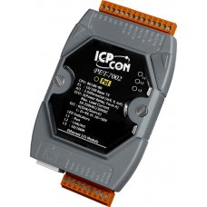 Модуль PET-7002 CR 3-channel analog inputs, 6-channel digital inputs and 3-channel Relay outputs module PoE M