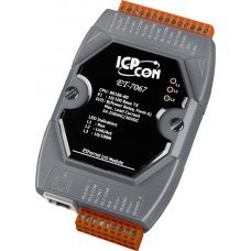 Модуль ET-7067 CR 8-Channel Power Relay Output Module (RoHS)