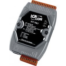 Модуль ET-7065 CR 6-channel Photo-Mos Relay Output and 6-channel Isolated Digital Input Module with 32-bit Co