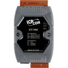 Модуль ET-7060 CR Ethernet I/O Module with 6-ch Relay Output and 6-ch DI (RoHS)