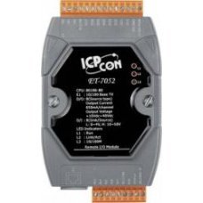 Модуль ET-7052 CR 8-channel Isolated Source Type Open Collector Output and 8-channel Isolated Digital Input