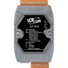 Модуль ET-7050 CR 6-channel Isolated Sink Type Open Collector Output and 12-channel Isolated Digital Input Mo