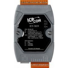 Модуль ET-7019 CR Ethernet I/O Module with 8-ch universal AI, 4-ch DO (RoHS) Модуль ET-7019 CR Ethernet I/O Module with 8-ch universal AI, 4-ch DO (RoHS)
