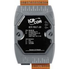 Модуль ET-7017-10 CR Ethernet I/O Module with 10/20-ch AI (RoHS) Модуль ET-7017-10 CR Ethernet I/O Module with 10/20-ch AI (RoHS)