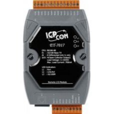 Модуль ET-7017 CR Ethernet I/O Module with 8-ch AI, 4-ch DO (RoHS)