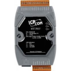 Модуль ET-7015 CR Ethernet I/O Module with 7-ch RTD Inputs (RoHS) Модуль ET-7015 CR Ethernet I/O Module with 7-ch RTD Inputs (RoHS)
