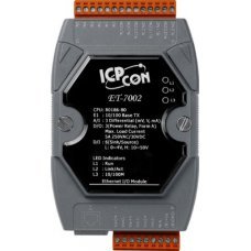 Модуль ET-7002 CR 3-channel analog inputs, 6-channel digital inputs and 3-channel Relay outputs module (RoHS Модуль ET-7002 CR 3-channel analog inputs, 6-channel digital inputs and 3-channel Relay outputs module (RoHS