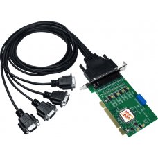 Модуль VXC-114iAU/D2 CR Universal PCI, Serial Communication Board with 4 Isolated RS-232 ports (RoHS). Includes On Модуль VXC-114iAU/D2 CR Universal PCI, Serial Communication Board with 4 Isolated RS-232 ports (RoHS). Includes On