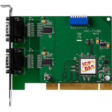 Модуль VXC-112AU CR Universal PCI Bus, Serial Communication Board with 2 RS-232 ports (RoHS) Модуль VXC-112AU CR Universal PCI Bus, Serial Communication Board with 2 RS-232 ports (RoHS)
