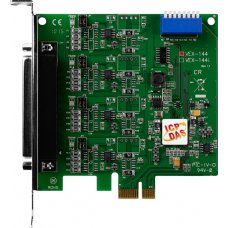 Модуль VEX-144 CR PCI Express, Serial Communication Board with 4 RS-422/485 ports (RoHS). Includes One CA-40 Модуль VEX-144 CR PCI Express, Serial Communication Board with 4 RS-422/485 ports (RoHS). Includes One CA-40