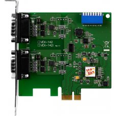 Модуль VEX-142 CR PCI Express Bus, Serial Communication Board with 2 RS-422/485 ports (RoHS) Модуль VEX-142 CR PCI Express Bus, Serial Communication Board with 2 RS-422/485 ports (RoHS)