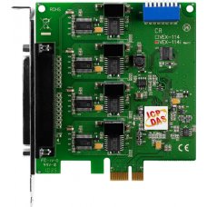 Модуль VEX-114 CRi PCI Express, Serial Communication Board with 4 Isolated RS-232 ports (RoHS).Includes One C Модуль VEX-114 CRi PCI Express, Serial Communication Board with 4 Isolated RS-232 ports (RoHS).Includes One C