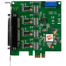Модуль VEX-114 CR PCI Express, Serial Communication Board with 4 RS-232 ports (RoHS). Includes One CA-4002 C Модуль VEX-114 CR PCI Express, Serial Communication Board with 4 RS-232 ports (RoHS). Includes One CA-4002 C