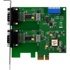 Модуль VEX-112 CR PCI Express, Serial Communication Board with 2 RS-232 ports (RoHS) Модуль VEX-112 CR PCI Express, Serial Communication Board with 2 RS-232 ports (RoHS)