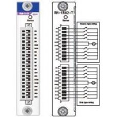 Модуль RM-1602-T 16 digital inputs, 24VDC, Sink/Source type
