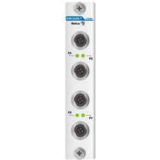 Модуль KM-2430-T 4-port unmanaged Ethernet Switch, M12 connectors