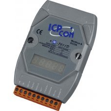 Модуль M-7011D-G CR One-channel Thermocouple Input Module with LED Display (RoHS) Модуль M-7011D-G CR One-channel Thermocouple Input Module with LED Display (RoHS)
