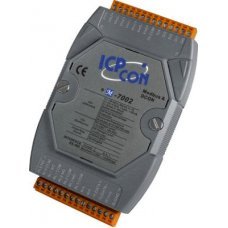 Модуль M-7002-G CR 4-channel AI, 5-channel DI and 4-channels Relay Output Module with DCON and Modbus Proto