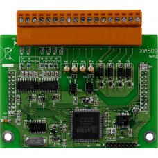 Модуль XW509 CR 2-port Non-Isolated RS-232 with 4-ch Isolated Digital Input and 4-ch Isolated Digital Outp