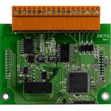 Модуль XW310 CR 4-channel A/D (+/- 10 V), 2-channel D/A (+/- 10 V), 3-channel D/O, 3-channel D/I (RoHS)