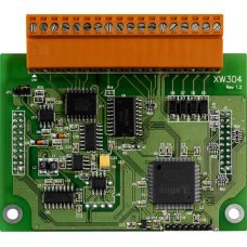 Модуль XW304 CR 6-AD (+/- 5 V or 0 - 5 V), 1-DA (+/- 5 V), 4-DO, 4-DI (RoHS)