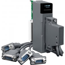 Модуль I-8114W/D2 CR 4-Port RS-232 Module Includes one CA-9-3705 cable