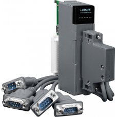 Модуль I-8114iW/D2 CR 4-Port Isolated RS-232 Module Includes one CA-9-3705 cable
