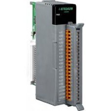 Модуль I-87024UW-G CR 4-channel 16-bit Isolated Source Type Voltage or Current Output Module (Gray Cover) (RoHS)