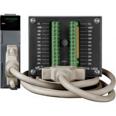 Модуль I-87018ZW-G/S2 CR 10-channel thermocouple input module Gray color include I-87018Z + DN-1822 Daughter Boar