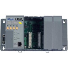 Модуль I-8KE4-MTCP-G Remote Ethernet I/O expansion unit, 4 I/O slot, 1xEthernet, Modbus/TCP software