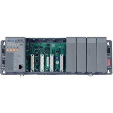 I-8837-80 CR ISaGRAF Embedded Controller with 5-digit seven segment Display, developing tool kit, 512 k flash, 512K SRAM, 8 slot I/O, support 10 mega Ethernet, ISaGRAF Target driver and Target License (80MHZ CPU)