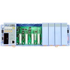 I-8831-MTCP-G CR Embedded Controller with 5-digit seven segment Display, developing tool kit, 512 k flash, 512K SRAM, 8 slot I/O, support 10 mega ethernet,Modbus/TCP software